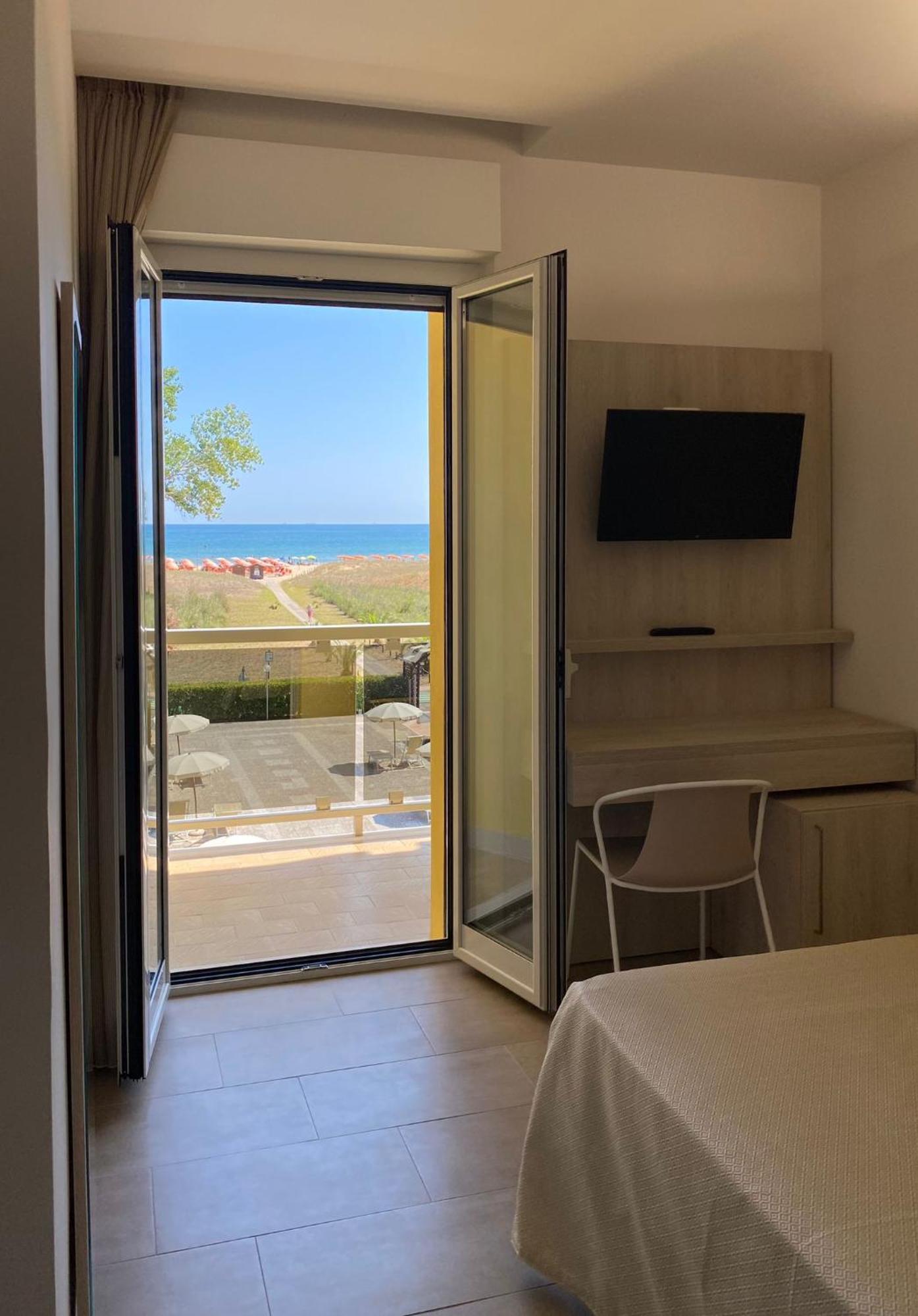 Hotel Vittoria Vasto Kültér fotó