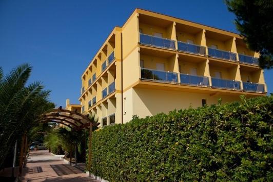 Hotel Vittoria Vasto Kültér fotó